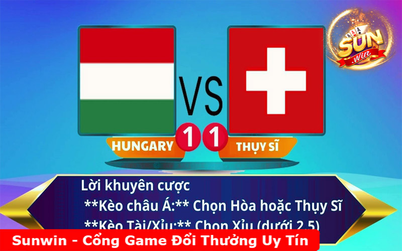 Soi kèo Hungary vs Thụy Sĩ: Euro 2024, dự đoán bất ngờ?