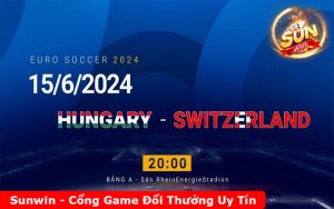 Soi kèo Hungary vs Thụy Sĩ: Euro 2024, dự đoán bất ngờ?