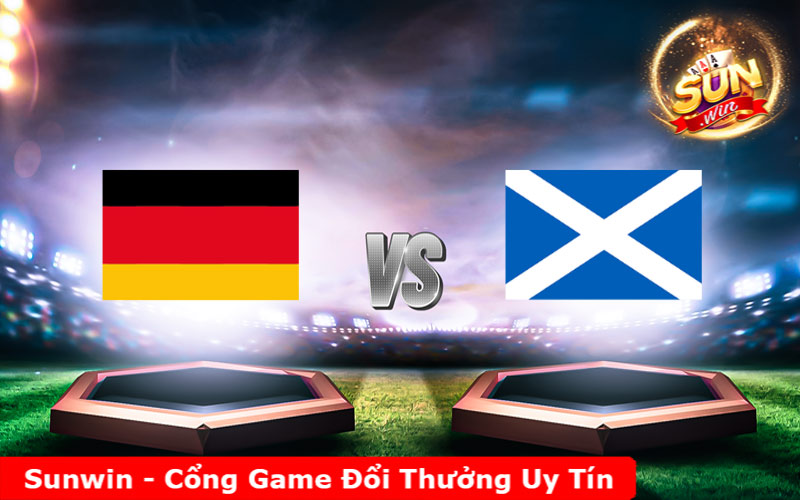 Soi Kèo Đức vs Scotland: Dự Đoán Kèo Thắng Thua Hấp Dẫn cho EURO 2024