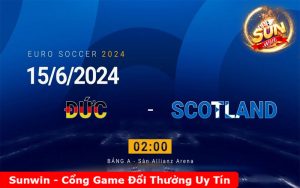 Soi Kèo Đức vs Scotland: Dự Đoán Kèo Thắng Thua Hấp Dẫn cho EURO 2024