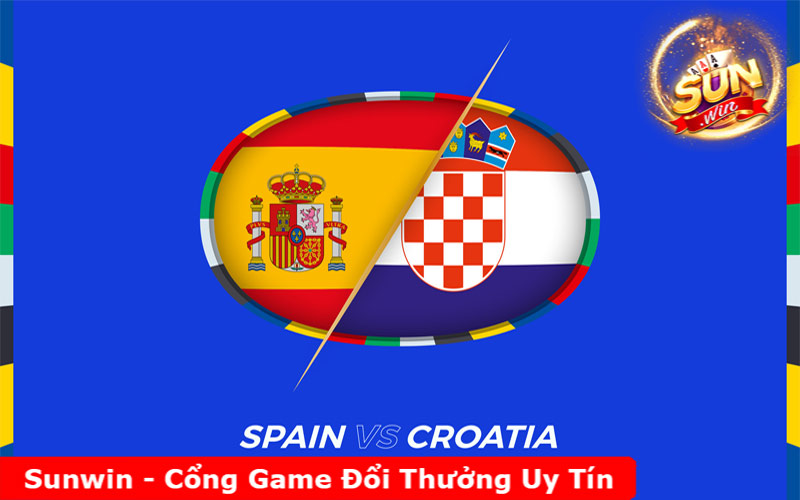Soi kèo Tây Ban Nha vs Croatia – Cuộc chiến duyên nợ của hai ông lớn Euro 2024